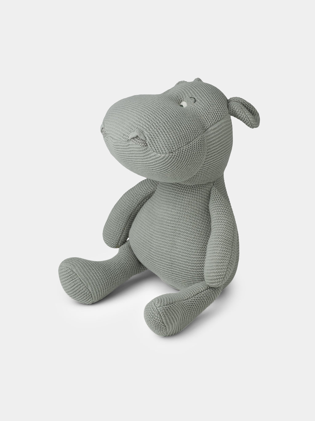 Grey hippo for kids